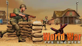 World War Army: War Mission 螢幕截圖 2