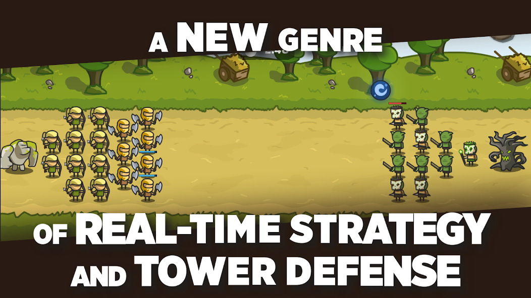 Tower Royale: Stick War Online Ảnh chụp màn hình 3