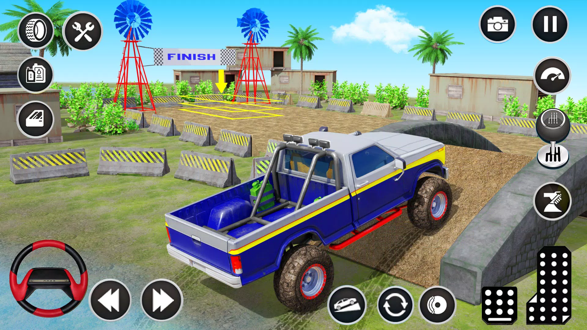 Off The Road-Hill Driving Game স্ক্রিনশট 0