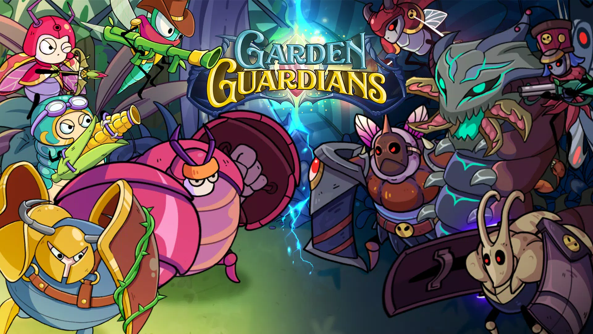 Garden Guardians TD 螢幕截圖 0