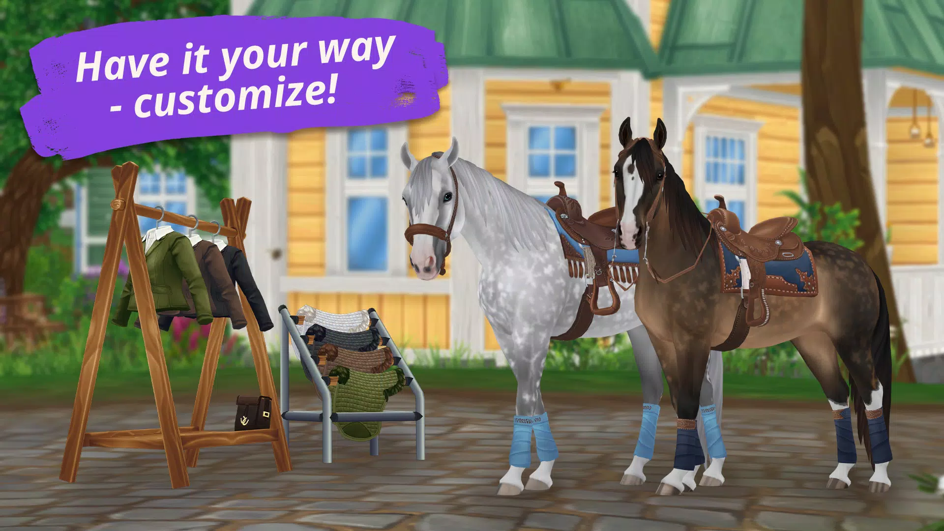 Star Stable Online ဖန်သားပြင်ဓာတ်ပုံ 3