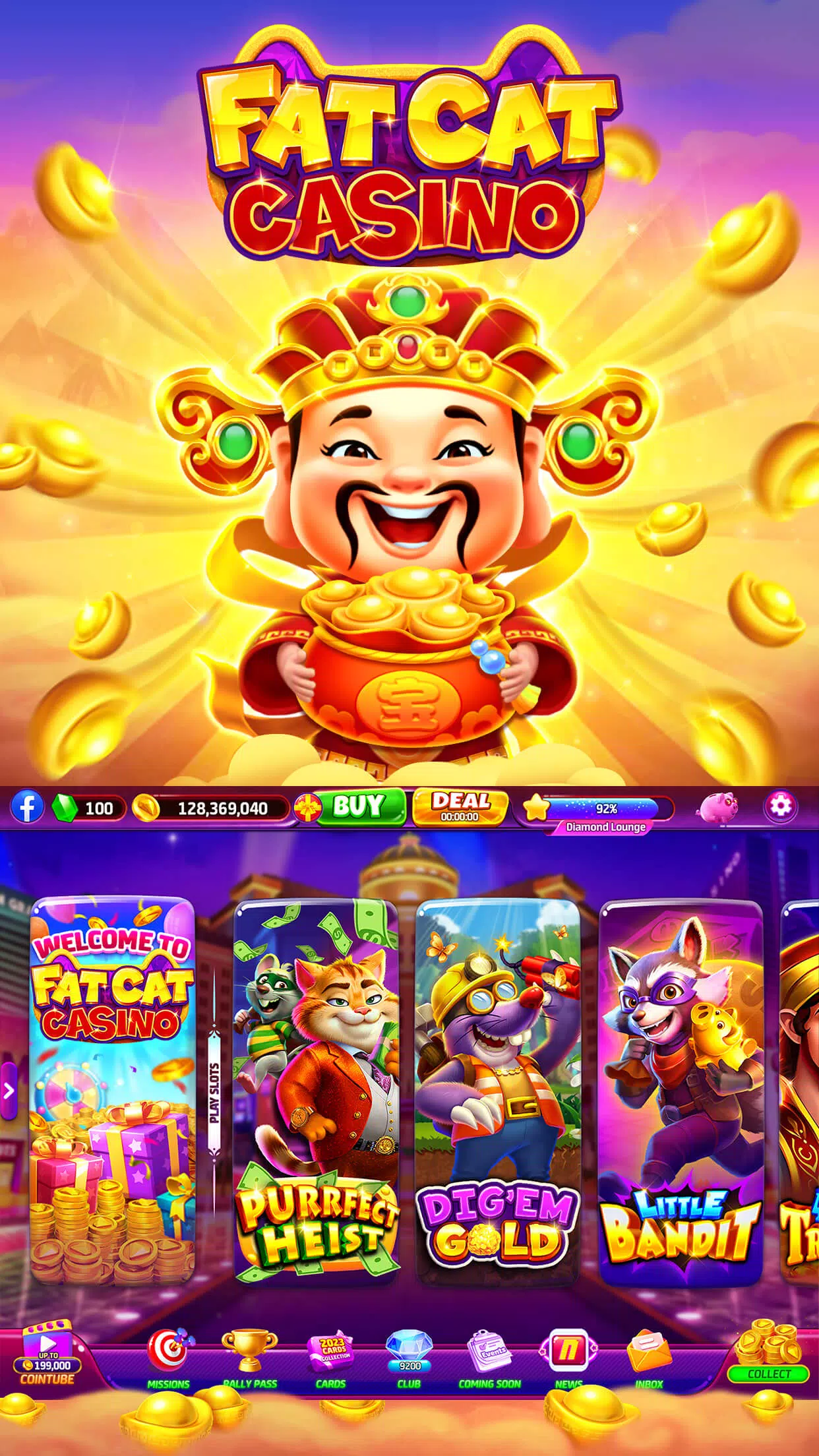 Slots Slots ™ - Casino Games Captura de tela 1