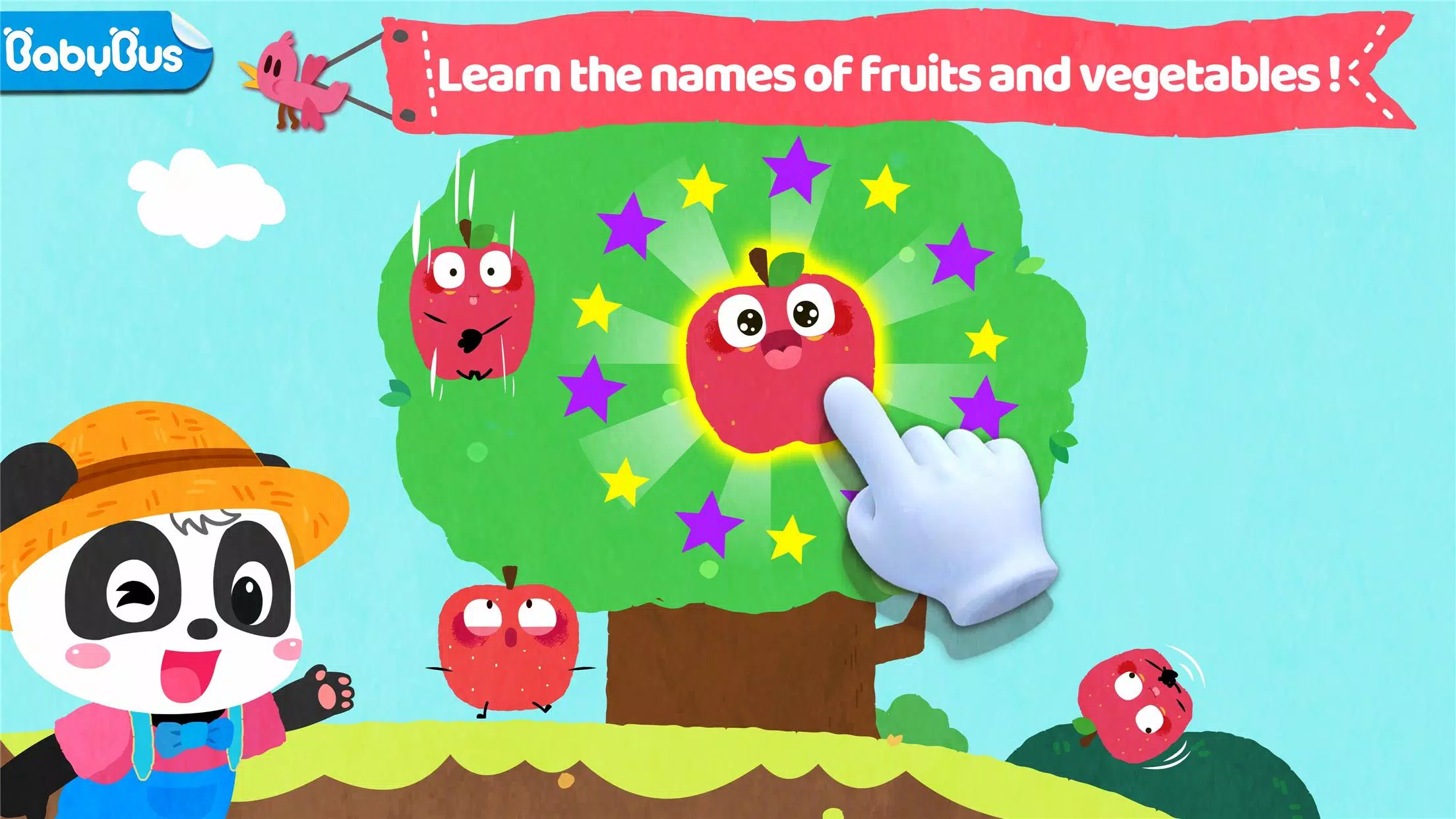 Baby Panda’s Fruit Farm Screenshot 0