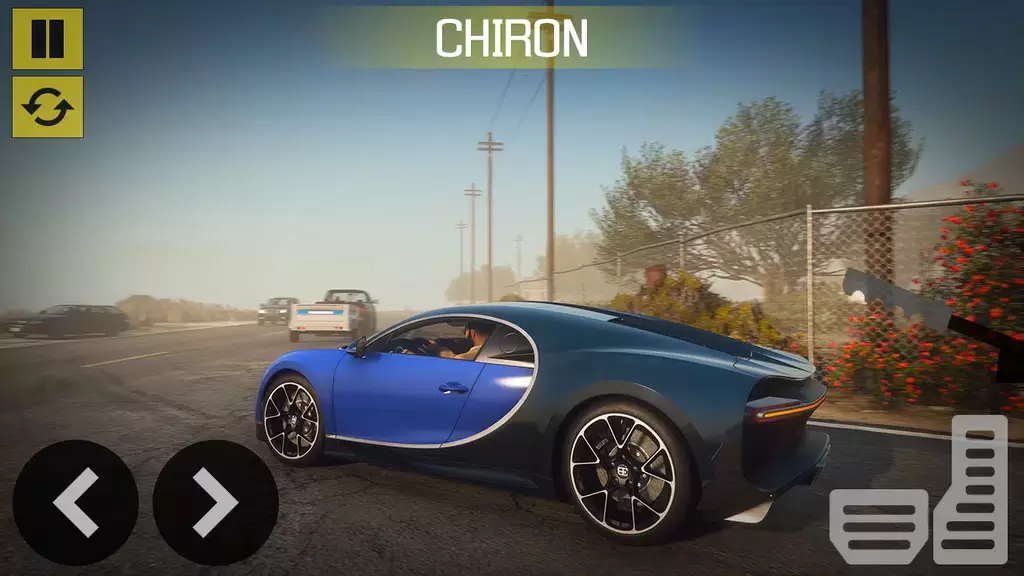 Chiron Simulator:Bugatti Racer Ảnh chụp màn hình 2