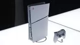 PS5 프로 측면 뷰