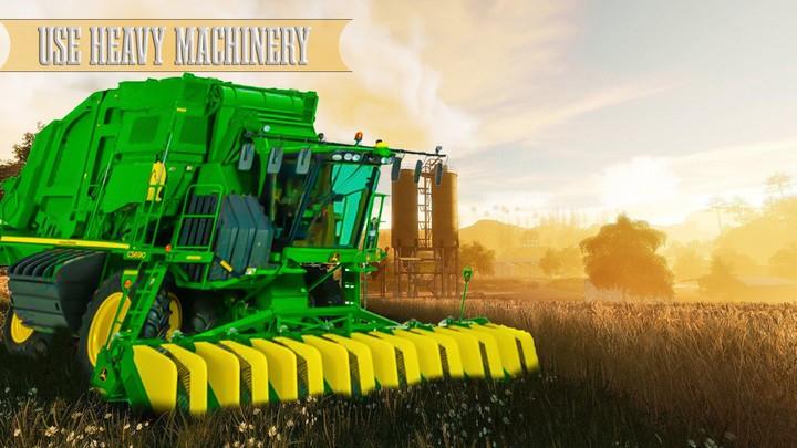 Farmer Farming Simulator Game 螢幕截圖 0