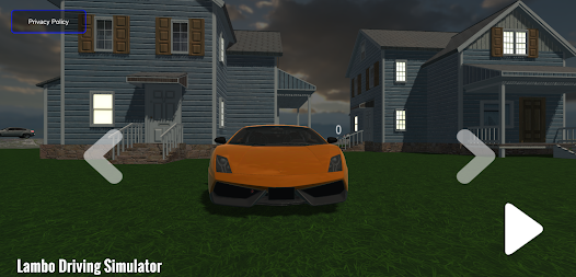 Schermata Lamborghini Driving Simulator 1