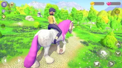 Schermata My Fairy Heavenly Horse Game 1