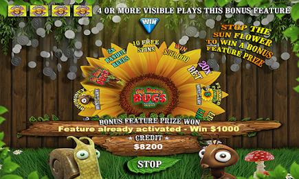 Big Money Bugs Slots Schermafbeelding 1