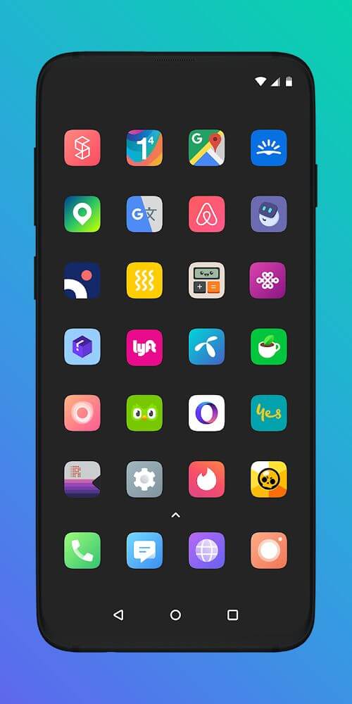 Borealis - Icon Pack Mod 螢幕截圖 1