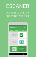 Escaner de Cupones 螢幕截圖 0