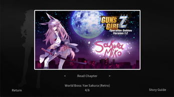 Guns GirlZ: Operation Gekkou 螢幕截圖 1