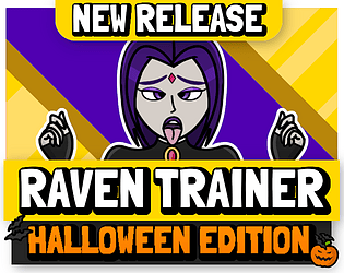 Raven Trainer - Halloween Edition