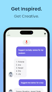 AI Speech Chatbot Text & Voice Captura de tela 3