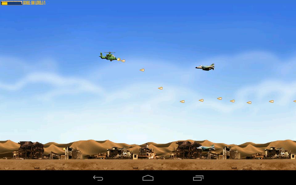 Schermata Apache Attack 0