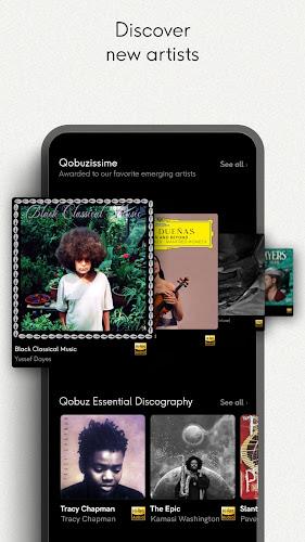 Qobuz: Music & Editorial ภาพหน้าจอ 1