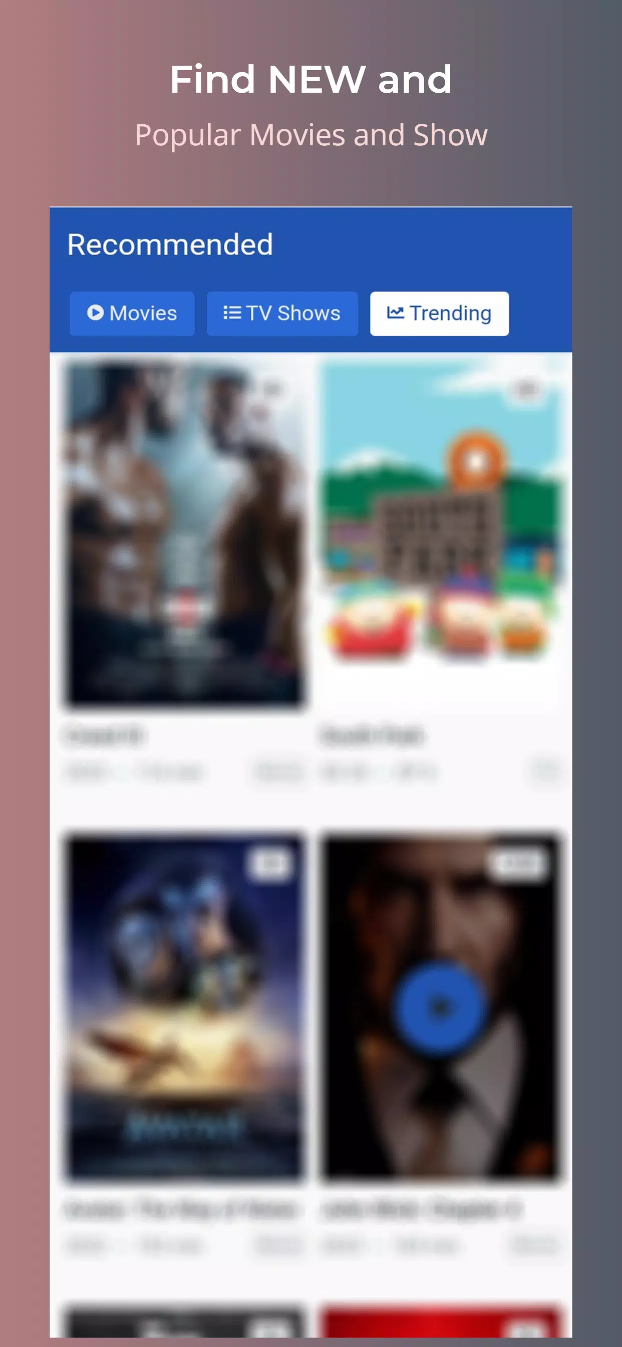 Myflixer - Movies & TV Series 螢幕截圖 1