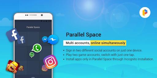 Parallel Space-Multi Accounts Zrzut ekranu 0