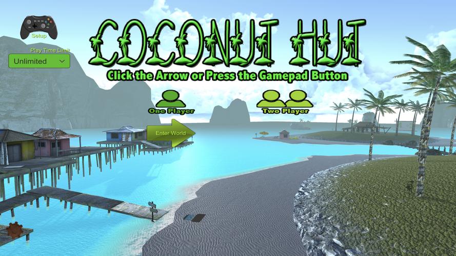 Schermata Coconut Hut 0