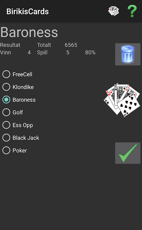 Birikis Cards应用截图第0张