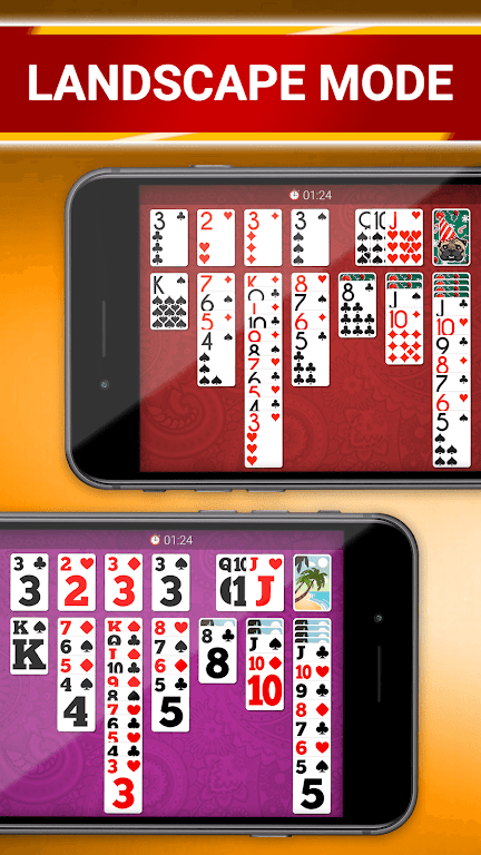 Solitaire Classic: Pro Schermafbeelding 2