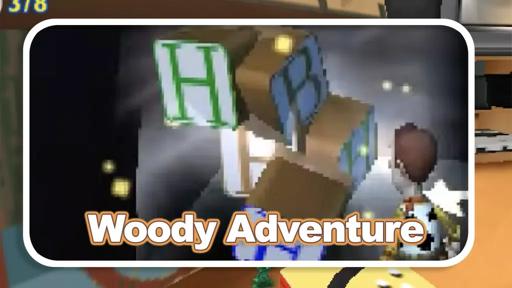 Woody Rescue Story 3 Ảnh chụp màn hình 1