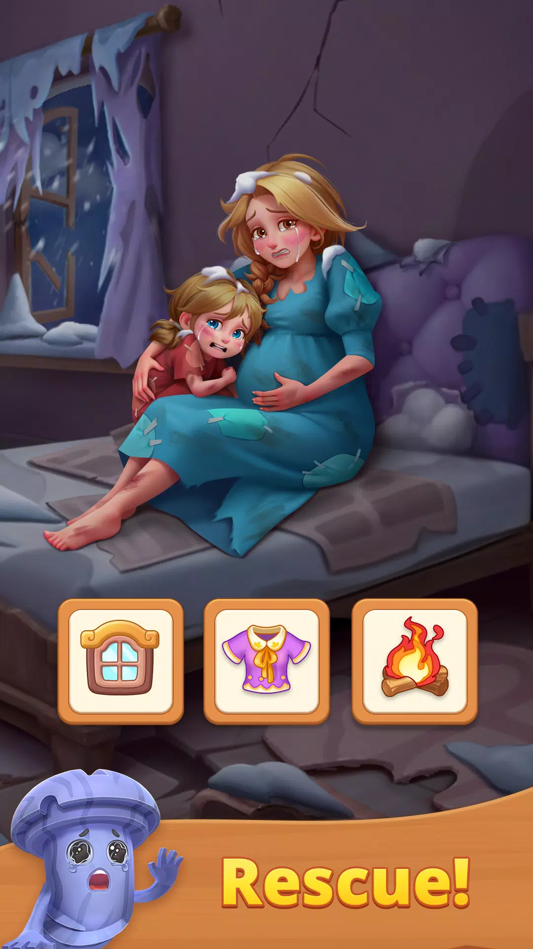 Family Savior: Screw Puzzle 스크린샷 1