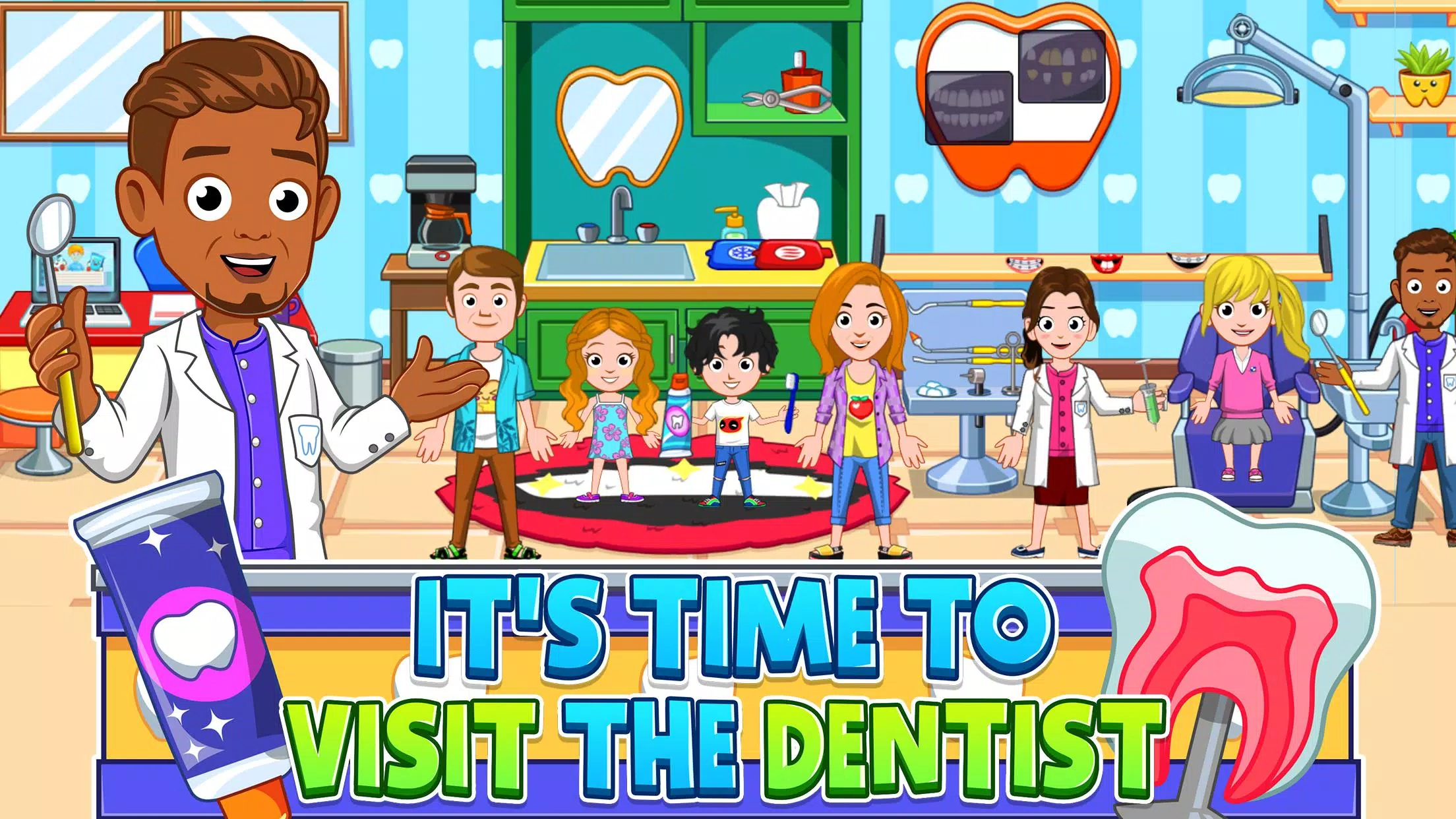 My City : Dentist visit स्क्रीनशॉट 2