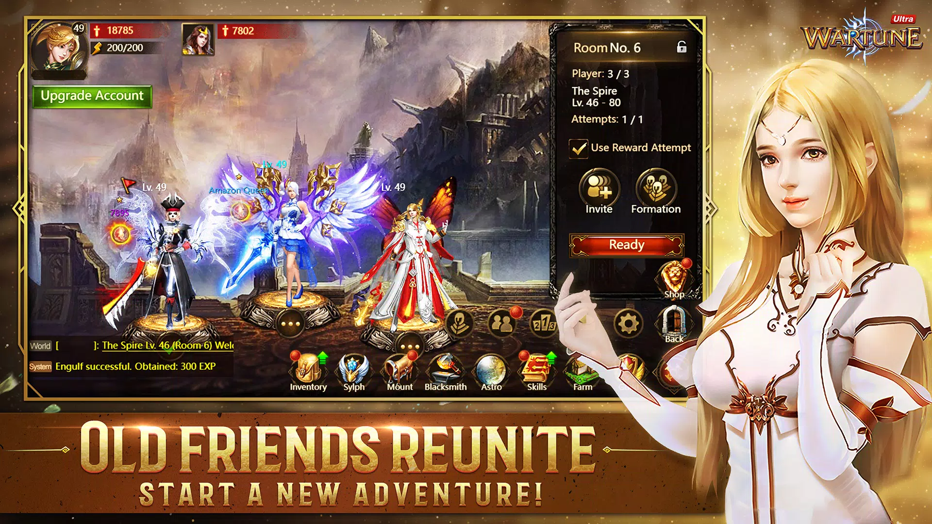 Wartune Ultra スクリーンショット 1
