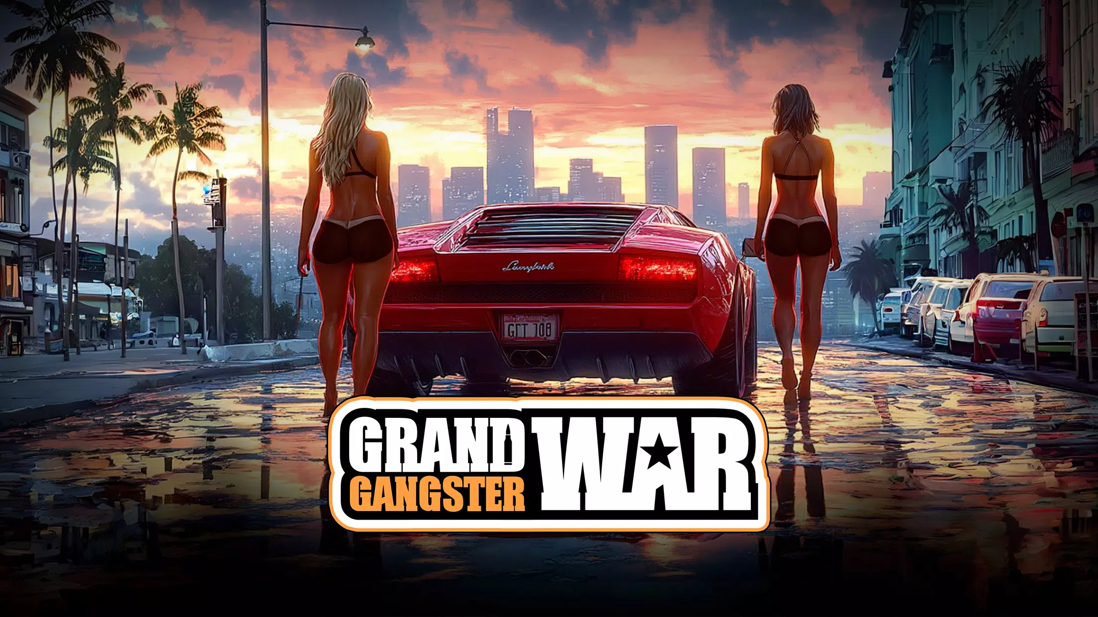 Grand Gangster War Tangkapan skrin 0