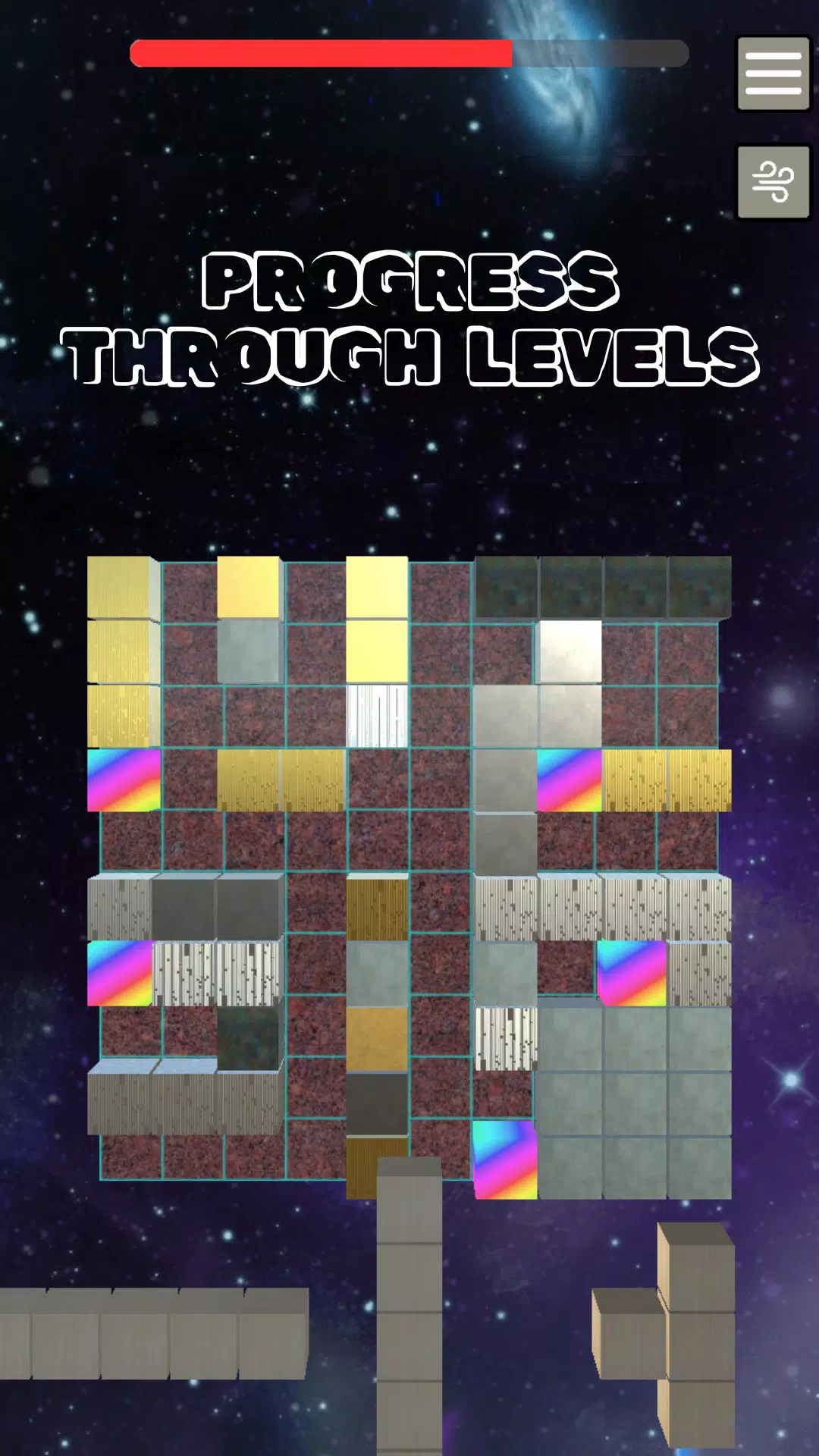 Space Woodoku Capture d'écran 2