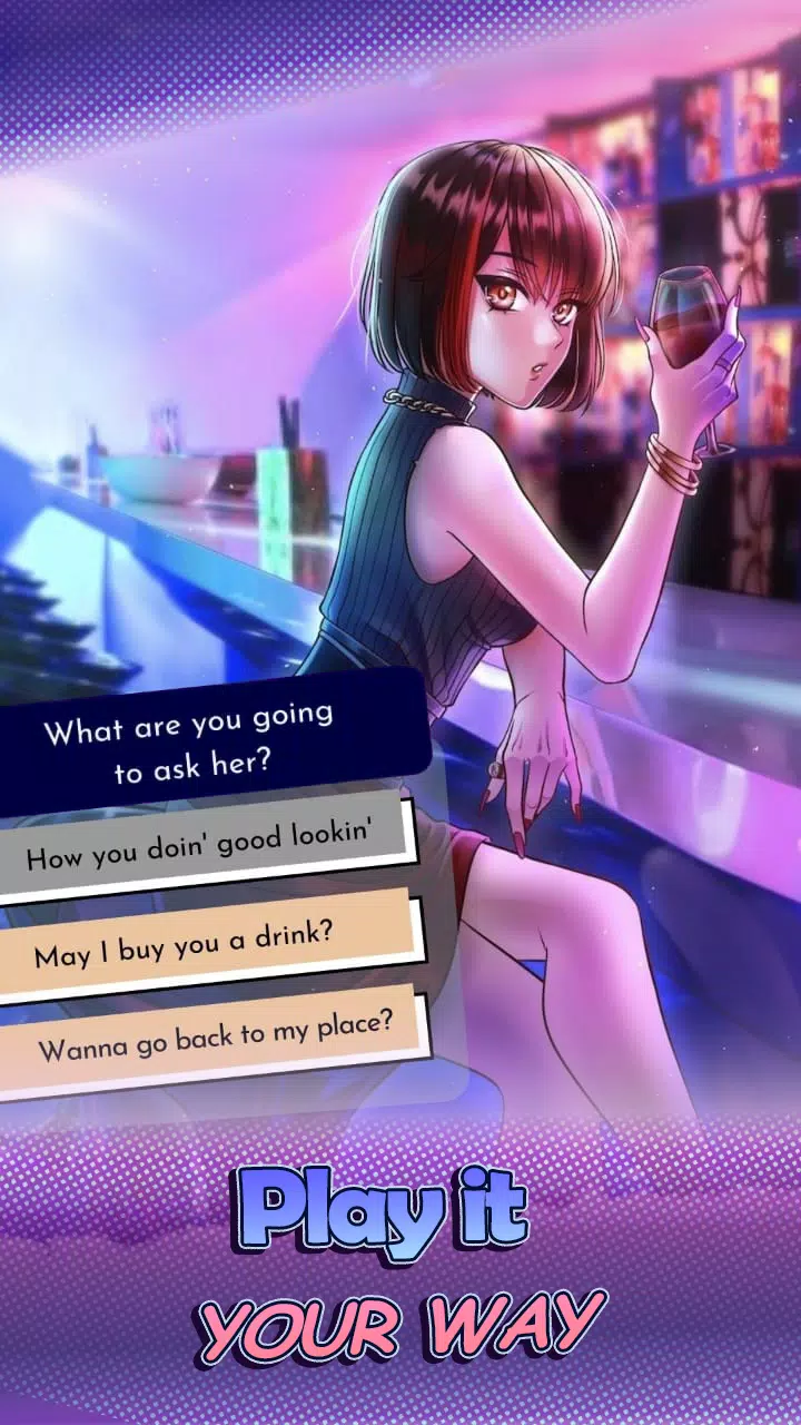 HaremKing - Waifu Dating Sim স্ক্রিনশট 0