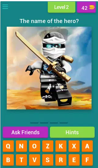 Ninjago Guess Screenshot 2