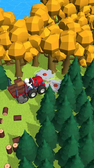 Lumber Harvest: Tree Cutting 스크린샷 2