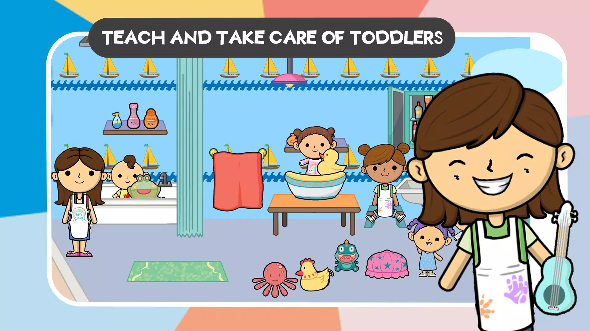 Lila’s World: Daycare Screenshot 1