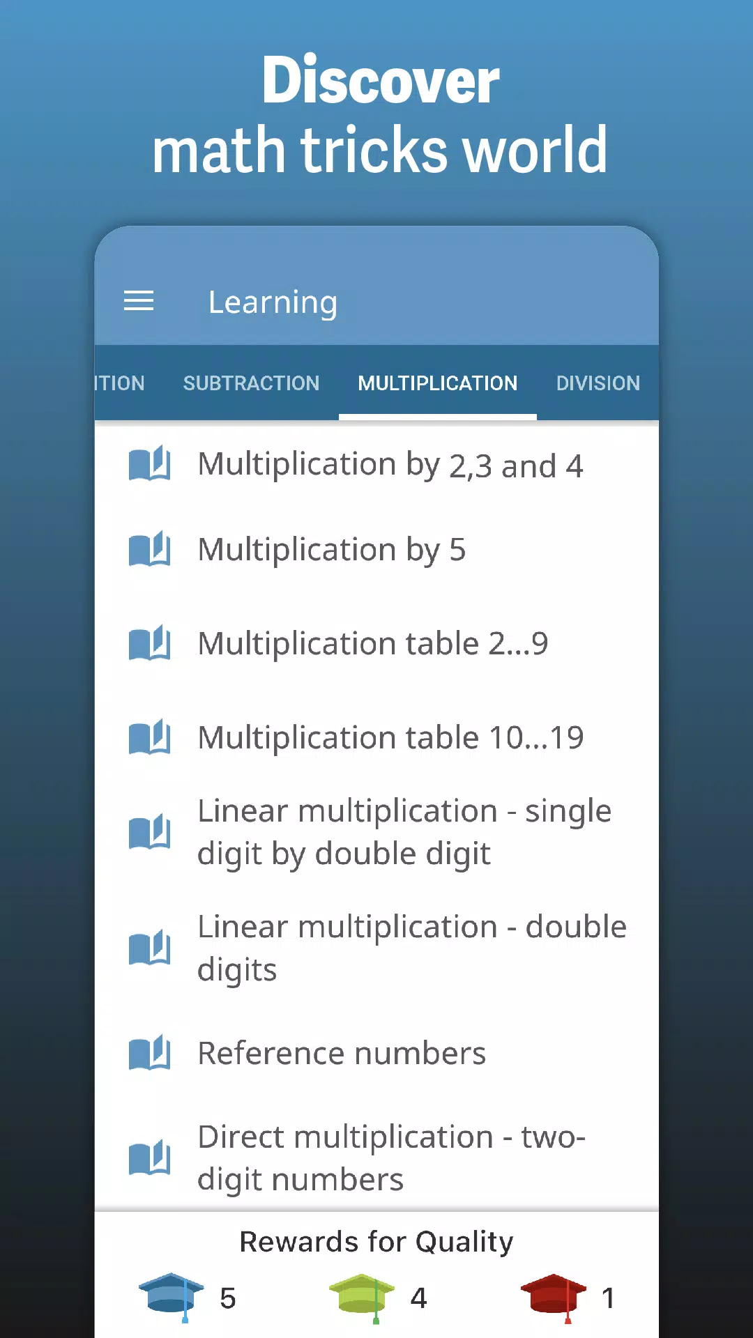 Speed Math Mental Quick Games Zrzut ekranu 1