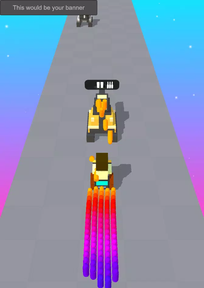 Obby: Bullet Runner Screenshot 0