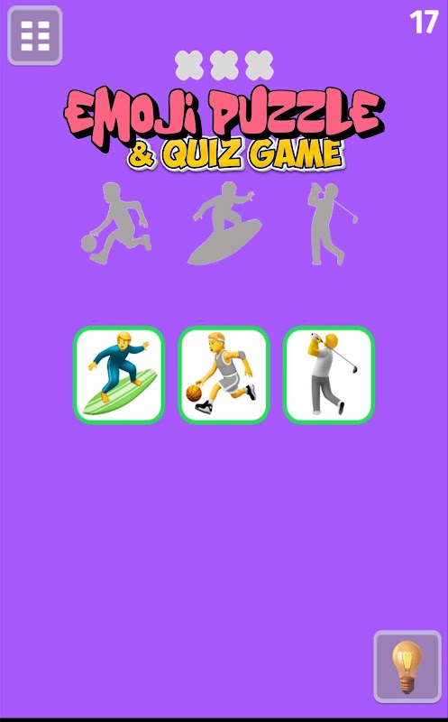 Emoji Puzzle & Quiz Game スクリーンショット 1