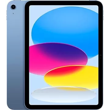 蓝色的苹果iPad A16