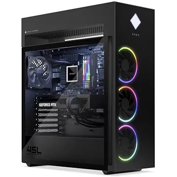 HP Omen 45L Gaming PC with RTX 5090