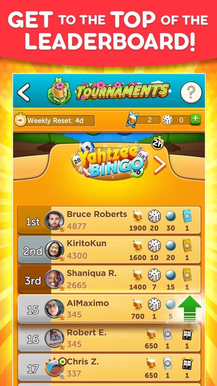 YAHTZEE With Buddies Dice Game应用截图第3张