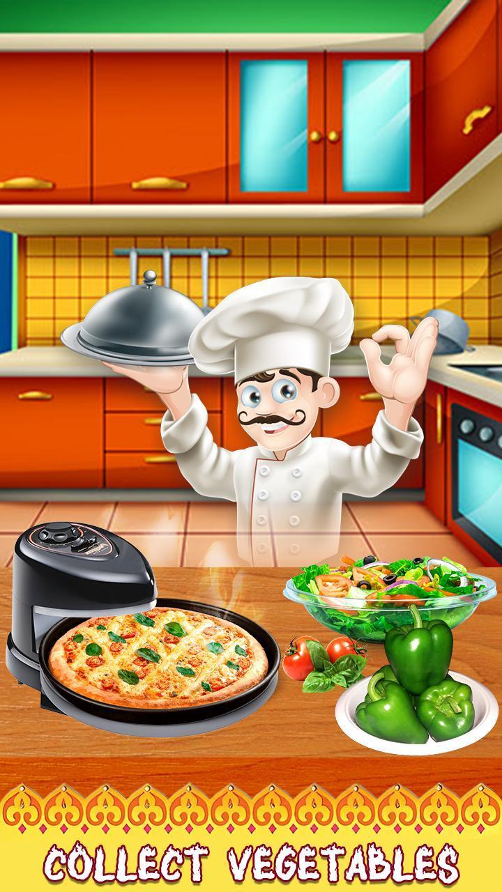 Pizza Maker Pizza Cooking Game应用截图第2张