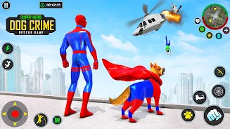 Superhero Dog Rescue Mission Schermafbeelding 2