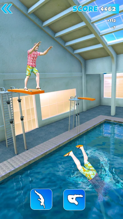 Back Flip Diving Master Schermafbeelding 3