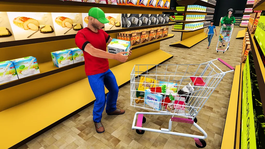 Supermarket Store Cashier Game Screenshot 1