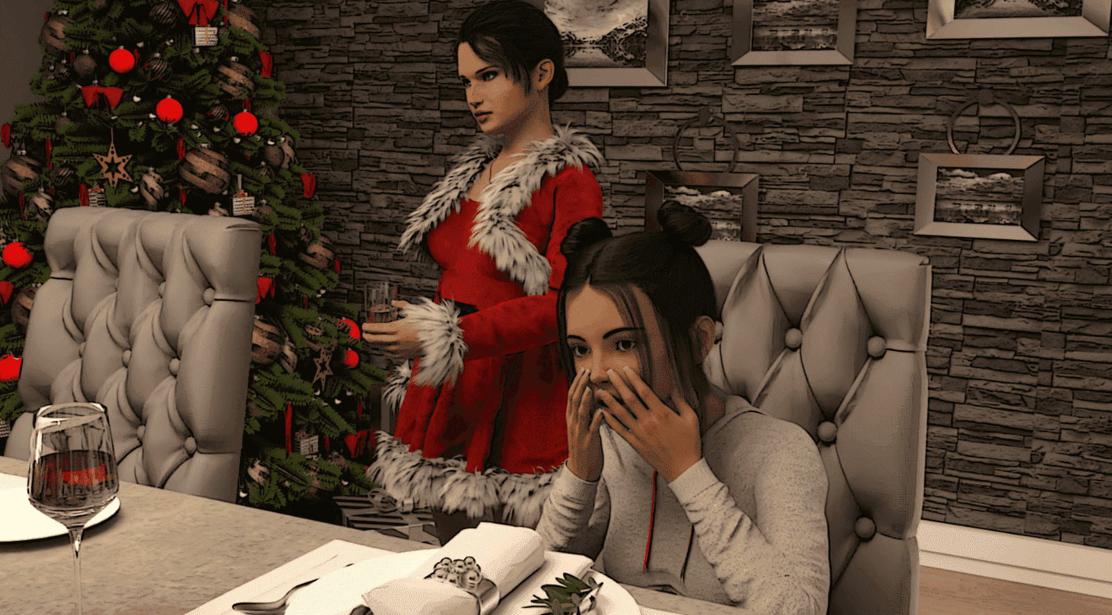 Inevitable Relations: X-Mas Special Zrzut ekranu 1