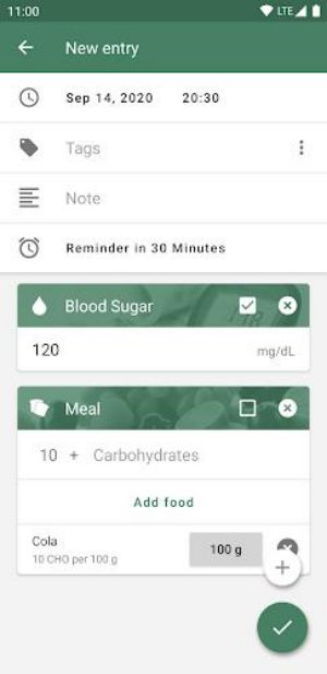 Diaguard: Diabetes Diary ภาพหน้าจอ 1