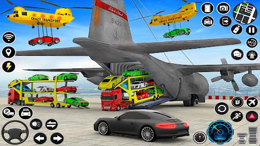Crazy Truck Transport Car Game Schermafbeelding 3
