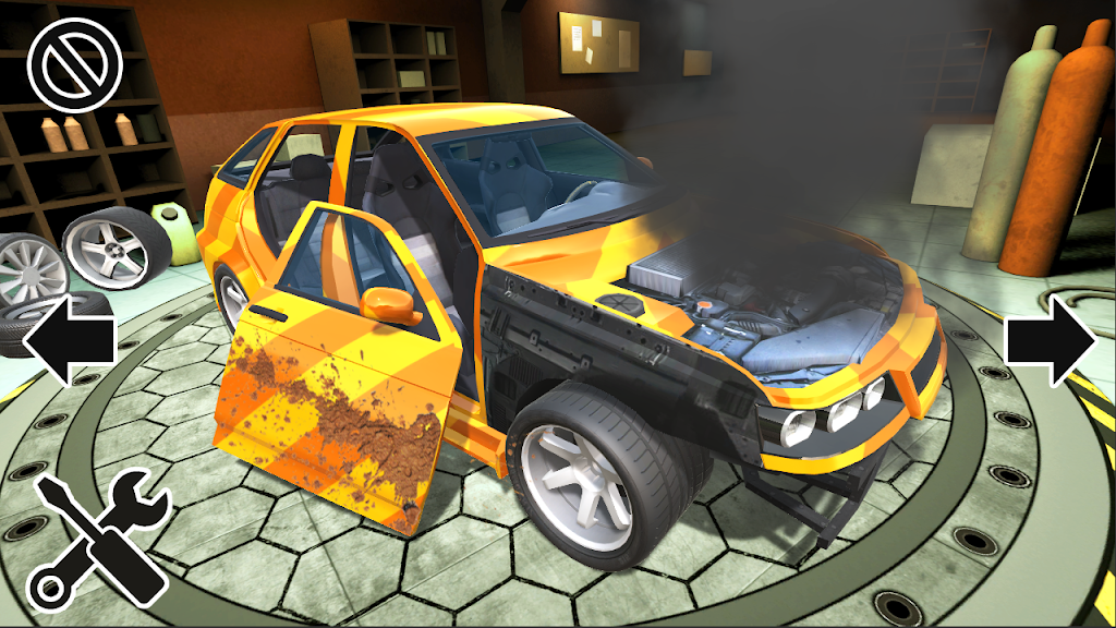 Russian Cars: Crash Simulator 螢幕截圖 2