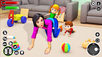 Mother Simulator - Family Life Captura de pantalla 2